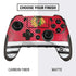 NHL Blackhawks Red Stripes PlayStation Scuf Vantage 2 Controller Skin